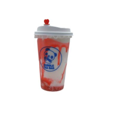 К1 кокосовое молоко с клубникой в Bubble tea bar по цене 459 ₽