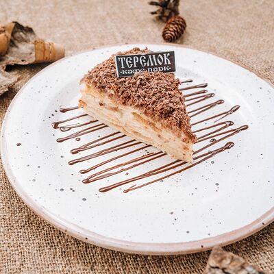 Фирменный торт Теремок в Кафе-парк Теремок по цене 190 ₽