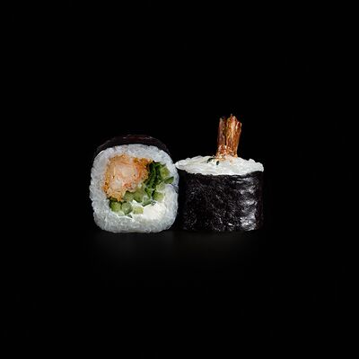 Ролл Эби Темпура в Sushi papa по цене 409 ₽