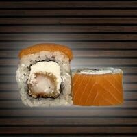 Ролл Big Филадельфия эби лайт в Большой и маленький ролл