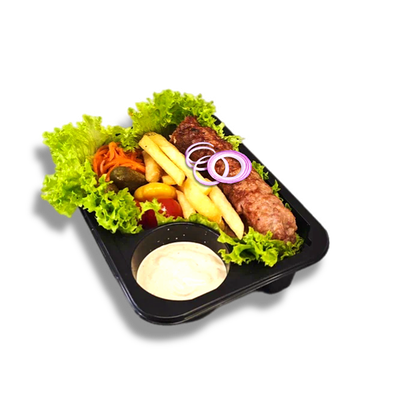 Люля-кебаб баранина (ланч бокс) Маленький в BBQ по цене 568 ₽