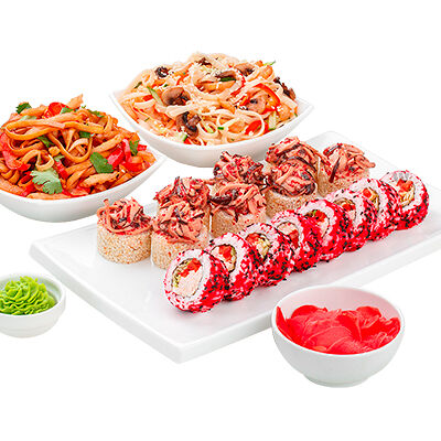 Для двоих ver.1 в СушиWok по цене 899