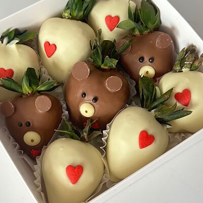 Набор Мишки в Klubnichno по цене 2370 ₽