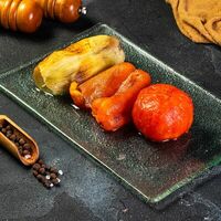 Овощи на мангале в Папа Карло