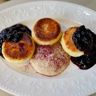 Сырники в Hello olivia по цене 610 ₽