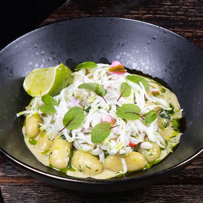 Ньокки с камчатским крабомв Tangiers Lounge по цене 1290 ₽