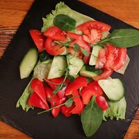 Свежие овощи в Тот самый бар