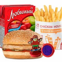 Чикен Микс №1 в Chicken House