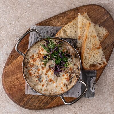 Жюльен с грибами в Русская усадьба по цене 475 ₽