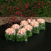 Грин-ролл с копченной курицейв Сушипицца