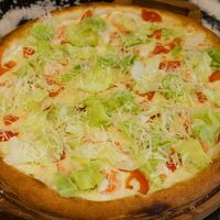 Пицца Цезарь с креветками в Pizza & Pasta