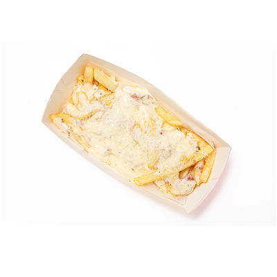 Карбонара (бекон и сл соус) в Пифагор по цене 369 ₽