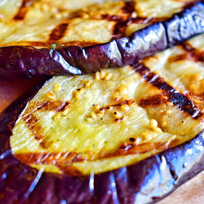 Баклажаны в Romero steak по цене 190 ₽