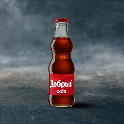 Добрый Кола ст. бут. 0,25 Россия в Стейк & Бургер Мираторг по цене 200 ₽