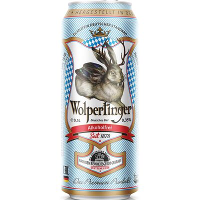 Пиво Wolpertinger безалкогольное, Германия в Шаверма Братуха по цене 279 ₽