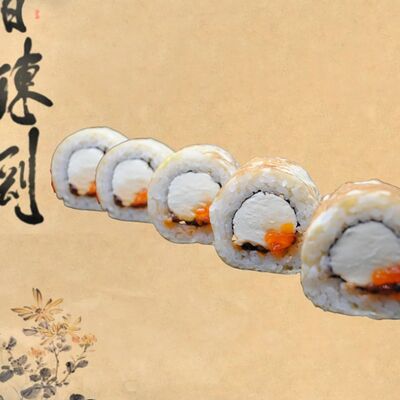 Чакин с икрой тобико в Big Rolls по цене 260 ₽