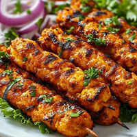 Люля-кебаб из курицыв Шашлычный Мир