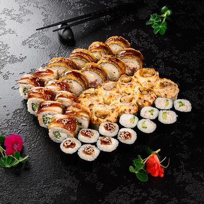 Сет Хьюстон в Суши Профи по цене 3039 ₽