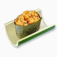 Гункан Спайси угорь в Pandora Sushi