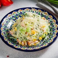 Салат Скорпион в Чайхана Узбекская Кухня