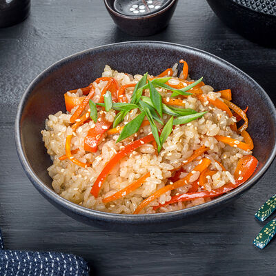 Рис с овощами в Суши Ням по цене 270 ₽