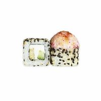 Ролл Запеченный с лососем в Sushi Street