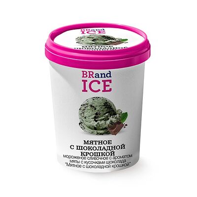 Мятное с шоколадной крошкой в BRandICE по цене 750 ₽