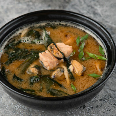 Мисо-суп с лососем в ЛарисуВаннуХочу по цене 360