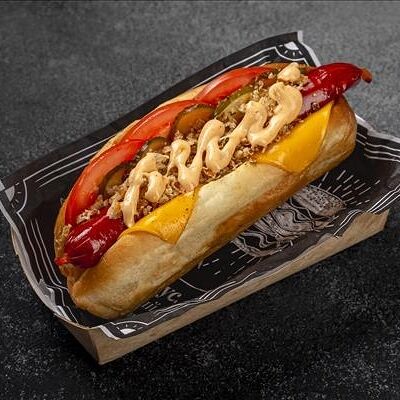Хот-Дог Тейсти халяль в BurgerSpot по цене 505 ₽