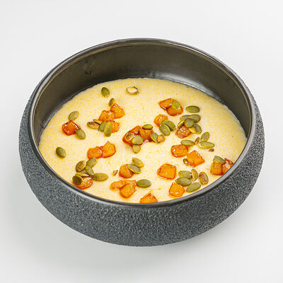 Кукурузная каша на молоке, груша, кленовый сироп, чили в Южанин по цене 85000 сум