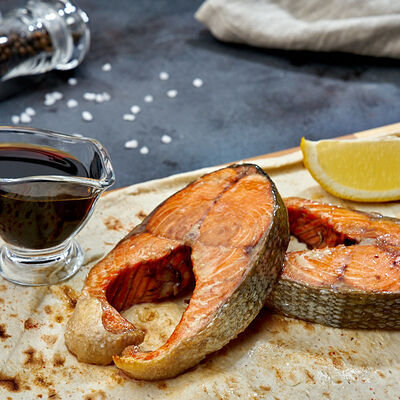 Семга на углях в Ереван Food по цене 750 ₽