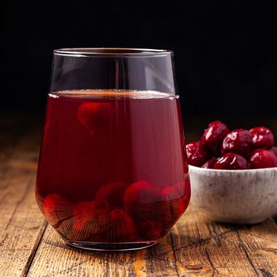 Компот вишневый домашний в Сябры по цене 190 ₽