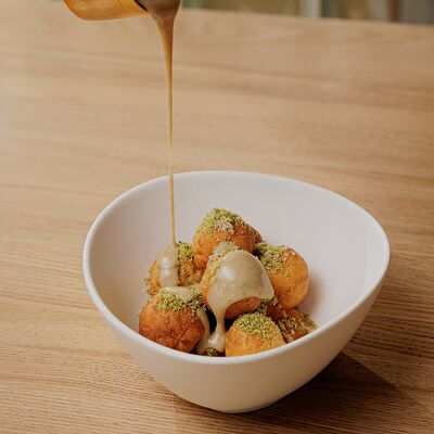 Пончики Лукумадес в Садж по цене 620 ₽