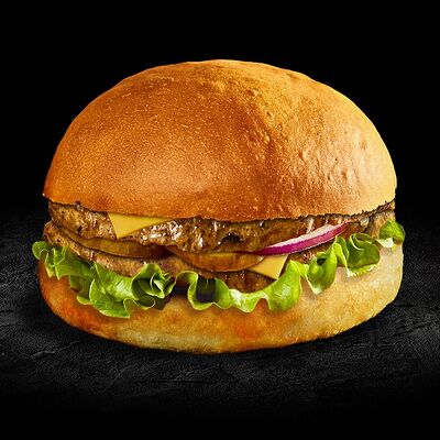 Бургер Двойной Чизбургерв Burger Club по цене 264 ₽