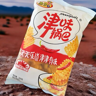 Чипсы Hot Chilli Sauceв Бамбук по цене 645 ₽
