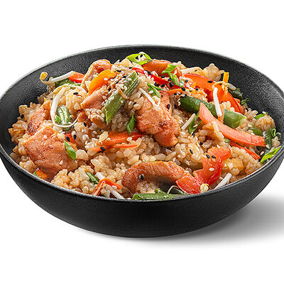 Рис с курицей Терияки в Суши Make по цене 344 ₽