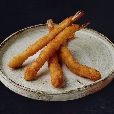 Эби темпура в SUSHIBOX по цене 449 ₽