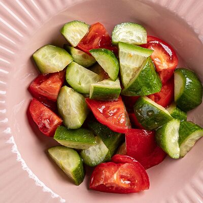 Детский овощной салатик в Avgust13 по цене 585 ₽