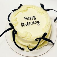 Бенто-торт в стиле Ламбет на День Рождения Happy birthdayв Кондитерская VO