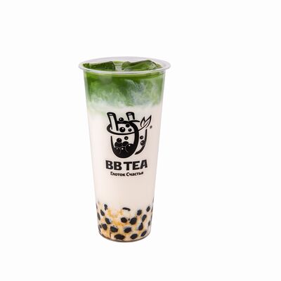 Матча с Карамельной Тапиокой в Bubble Tea Баблти по цене 580 ₽