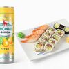 Суши-платер и Borjomi Limonati в Ocean Basket по цене 11280