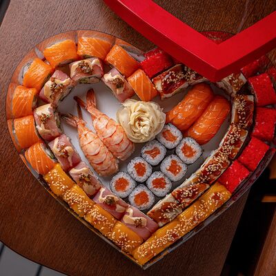 Сет сердце Наутилуса в Nautilus по цене 8280 ₽