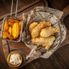 Фиш энд чипс в Green Pub по цене 828