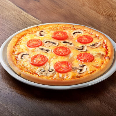 Пицца с грибами в Кафе хачапури по цене 810 ₽