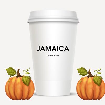 Раф Сливочная сгущенка-тыква в Jamaica Coffee to go по цене 359 ₽