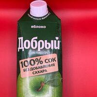 Сок Добрый Яблочный в Hiro суши-бар
