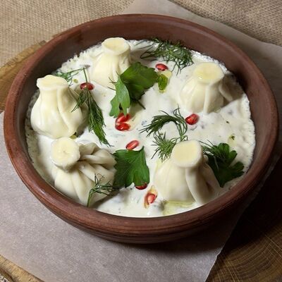 Патара Хинкали с курицей в Джоли по цене 420 ₽