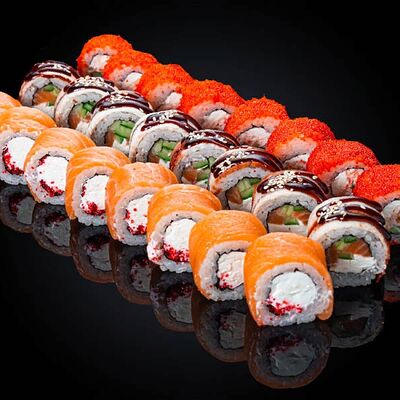 Хит сет в Sushi Pizza Fresh по цене 1550 ₽