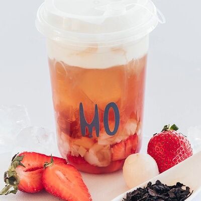 Lychee cheesecake в Мо Boba Tea&Smart Food по цене 490 ₽