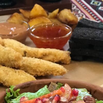 Пивная тарелка в Мимино по цене 920 ₽